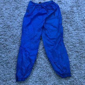 Patagonia blue pants, size medium